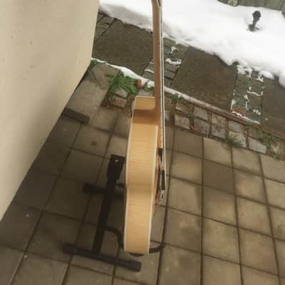 Stefan Sonntag archtop J17X Ballade 2019 - natur image 8