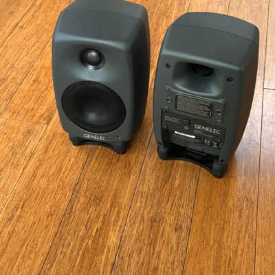 Genelec 8320A Pair Room Correcting SAM 4" Nearfield Monitors with GLM 2.0 hardware, mic, and stand mounting plates image 6