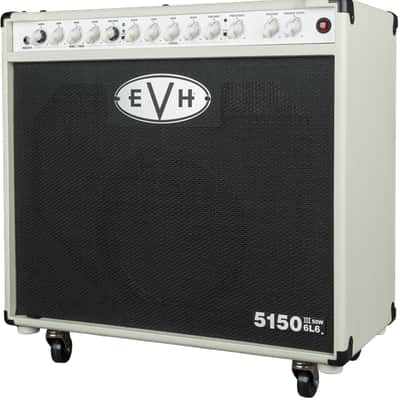 EVH 5150III 50W 6L6 1x12 Combo Ivory image 4