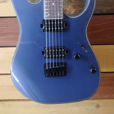 Ibanez - RG421EX | RG Standard Series Electric Guitar / Prussian Blue Metallic image 2