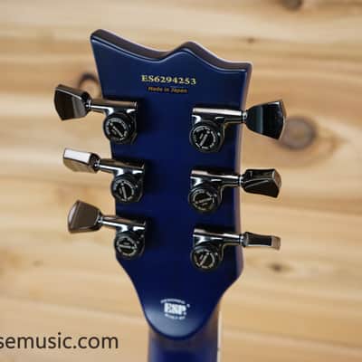 ESP E-II Eclipse - Blue Natural Fade image 17