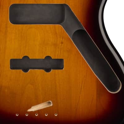 Fender Standard Series Jazz Bass Alder Body, Brown Sunburst image 13