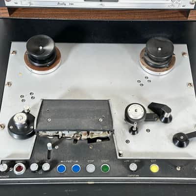 Vintage Scully 280 2 Track Reel to Reel Tape Recorder Machine image 4