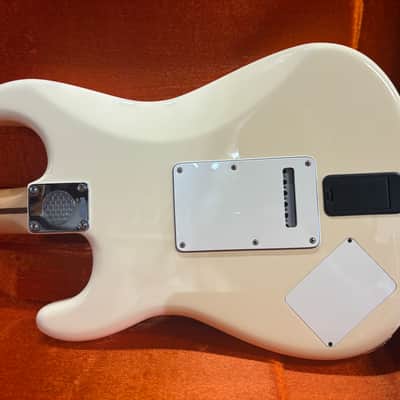Fender Ed O'Brien Artist Series Signature EOB Stratocaster 2022 - Olympic White image 9