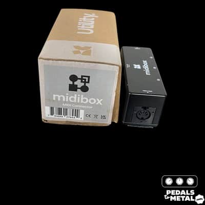 Chase Bliss Audio Midibox - Present - Black - X15884 image 2