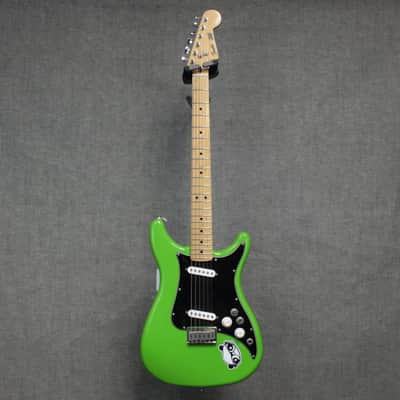 Fender Player Lead II- Neon Green (USED) image 1