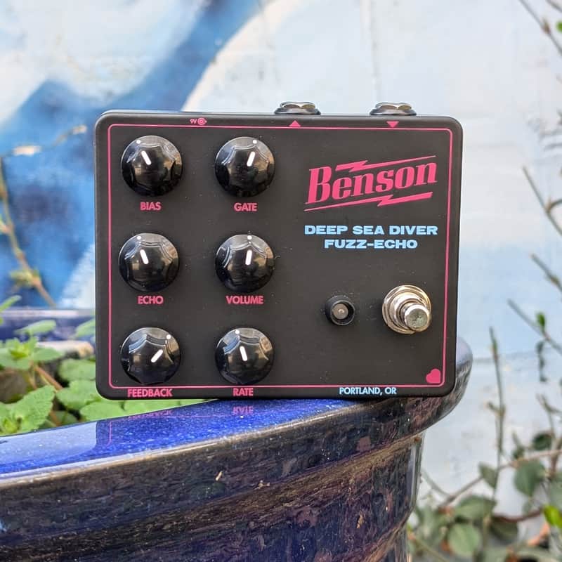 Benson Amps Deep Sea Diver Fuzz Echo image 1