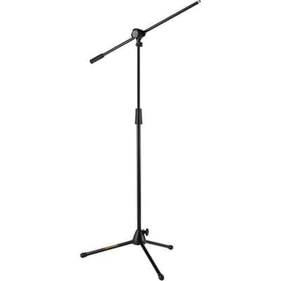 Hercules MS432B Quick Turn Tripod Microphone Stand W2 In 1 Boom image 1