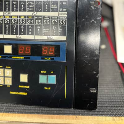Vintage Korg EX-800 Polyphonic DCO Rack Desktop Synth image 7