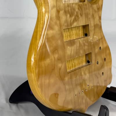 Conklin By Groove Tools GT-7 7 String Electric Bass Body 1999 - Natural image 5