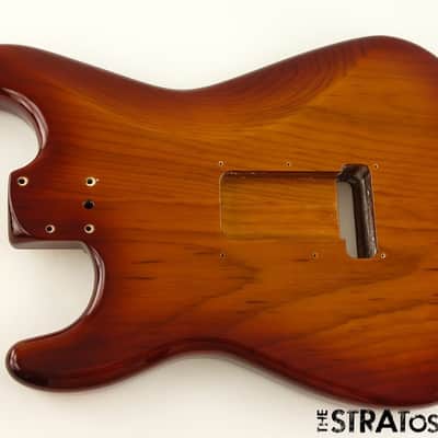 Fender American Professional II Stratocaster BODY, Pro II Strat Sienna Sunburst image 3