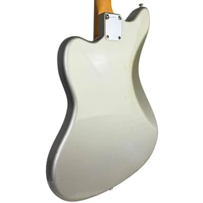 Fender Jazzmaster 1963 Pre CBS - Inca Silver Refin image 6
