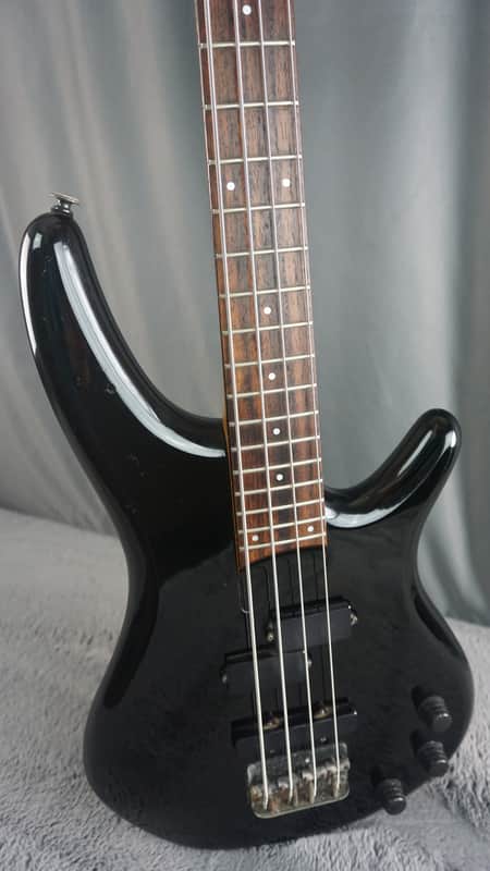 Ibanez Soundgear 4弦 Ibanez Soundgear PJ 4-String Bass - Black Japan | Reverb