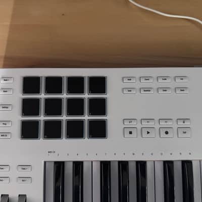 Arturia KeyLab 49 MkIII MIDI Controller 2024 - Present - White image 2