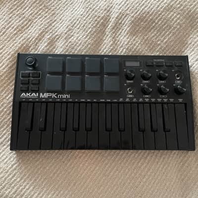 Akai MPK Mini MKIII 25-Key MIDI Controller 2020 - Present - Black