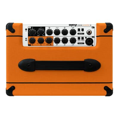 Orange Amplifiers Crush Acoustic 30 30W 1X8 Acoustic Guitar Combo Amp Orange image 3