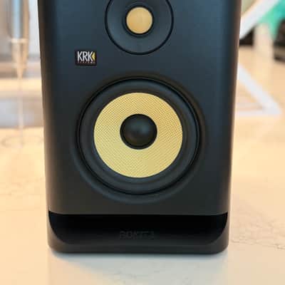 KRK RP-5 Rokit G4 2-Way 5" Active Studio Monitors (Pair) + Speaker Stands image 3