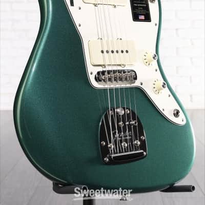 Fender American Vintage II 1966 Jazzmaster Electric Guitar - Sherwood Green Metallic (JazzAV266SGMd4) image 5