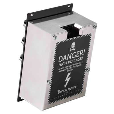 Gamechanger Audio / Erica Synths Plasma Drive High Voltage Distortion Unit 2019 - Black image 4