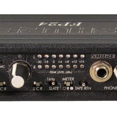 Shure FP24 Microphone Mixer w/ Shure A15AS Switchable Attenuators - Used image 1