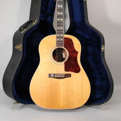1955 Gibson Country Western Natural w/HSC image 1