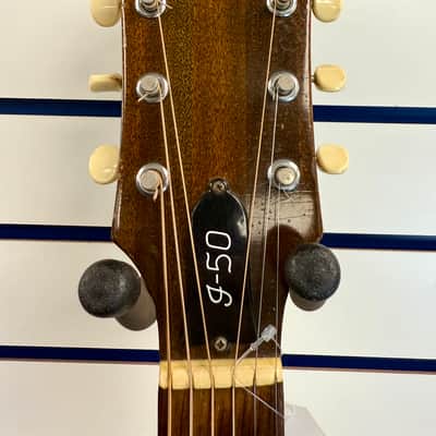 Gibson J-50 Dreadnought Acoustic Mid 70’s, Natural with Case - Pre Owned image 10