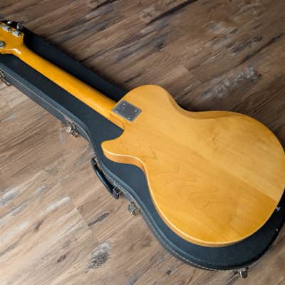 1976 Gibson Marauder Electric Guitar Natural Maple Board Vintage W/Original Hard Case image 14