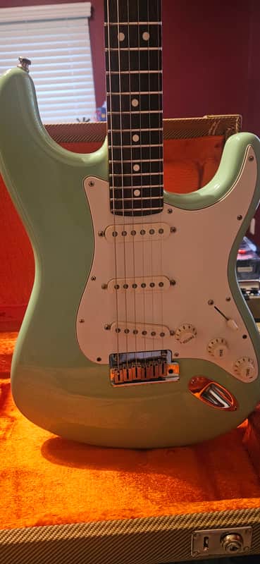 Fender Jeff Beck Signature Stratocaster 2011 - Sea Foam Green