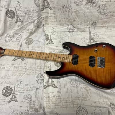 Carvin Contour 66 2003 - Tobacco Burst image 6