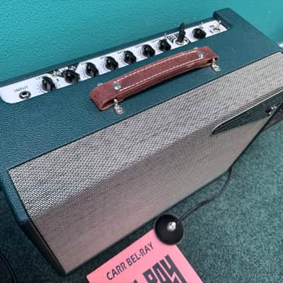 New Custom Color Carr Bel-Ray 16-Watt 1x12" Guitar Combo Amp 2024 - image 5