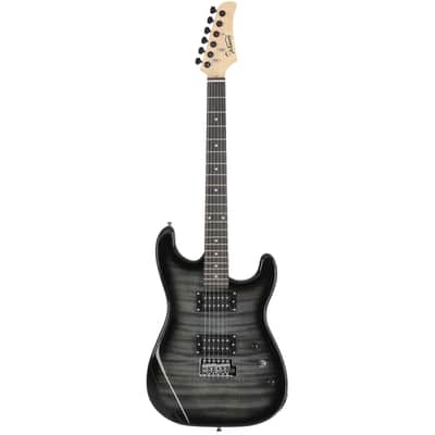 🎸+AMP! Unmarked M Series Electric Guitar +Whammy / Tremolo +Rosewood FB +Soft Case/Gg Bag +Strap +Cable +Pick!🎸 image 6