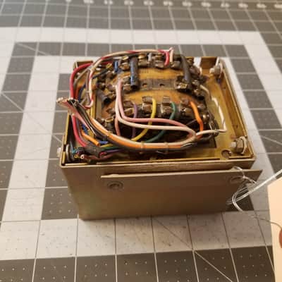 Hinchley S39 Transformer 680 / 6.3 / 5 / 12.6 V Telequipment Vintage Power Tested HUGE 6 lb Tube Amp Project 1950s image 6