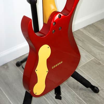 1994 Ibanez Paul Gilbert PGM500 Candy Apple Guitar PGM 500 image 9