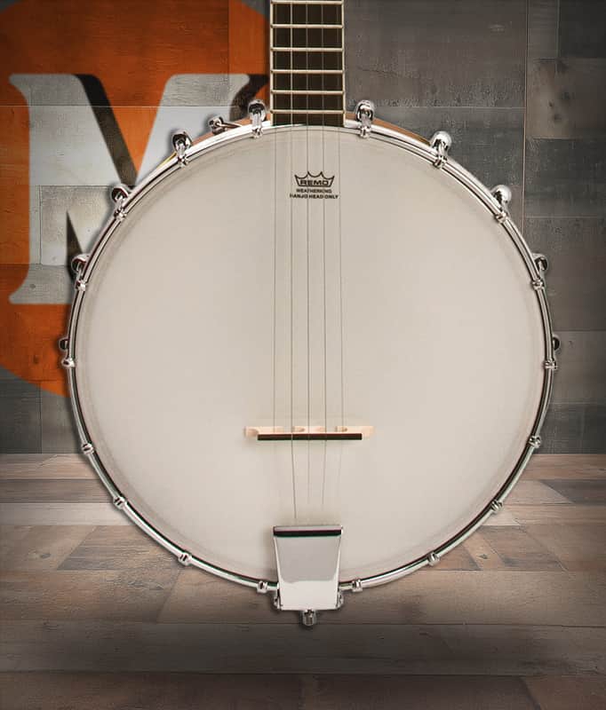 Washburn B7 Americana Series (5 String) Open Back Banjo (B7-A-U) image 1
