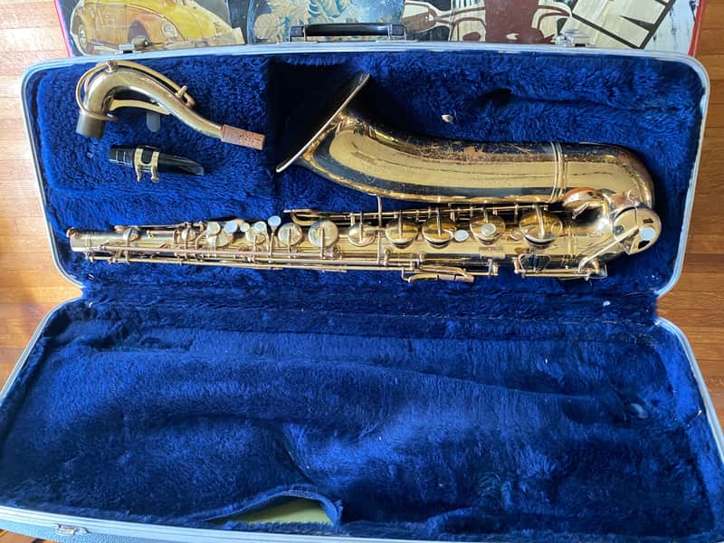 Conn Tenor saxophone