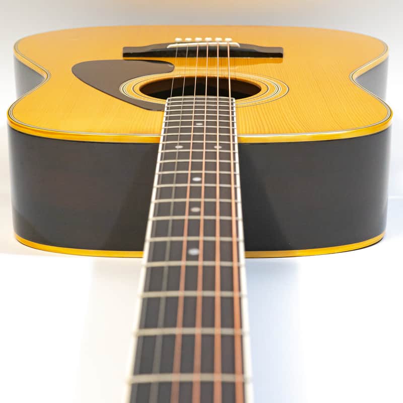 1970's Yamaha FG-201 Nippon Gakki Orange Label Acoustic Guitar