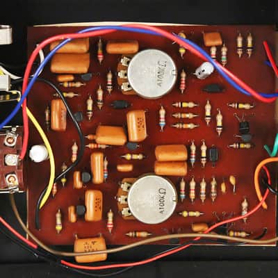 1973 PAX OB-28 Octave Box by Shin-Ei - Very Cool Maestro-Inspired MIJ Octave Pedal! image 8