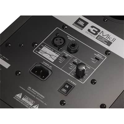 JBL 306P MkII 2-Way 6.5" Active Nearfield Studio Monitors (Pair) image 4