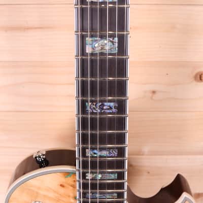 Schecter Solo-II Custom Electric Guitar - Ebony Fingerboard, Gloss Natural image 8