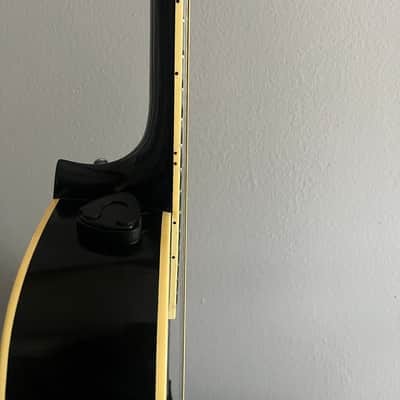 Jay Jr. 3/4 Size Acoustic Guitar 2000s - Black image 8