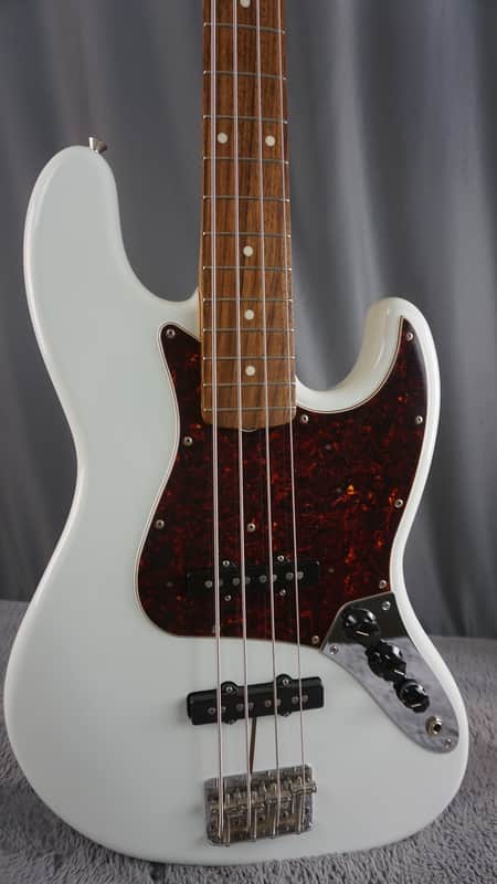 Fender Traditional II 60s Jazz Bass 2022 MIJ Olympic White w/ Rosewood Board image 1