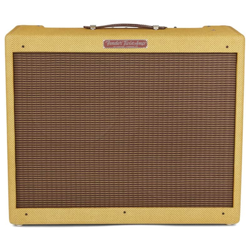 Fender ’57 Custom Twin-Amp 40-Watt Guitar Combo Amp - Lacquered Tweed image 1