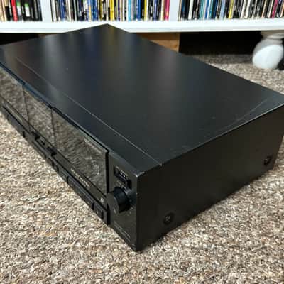 JVC TD-W303 Stereo Dual Cassette Deck Player Recorder Auto Reverse TESTED ✅ image 7