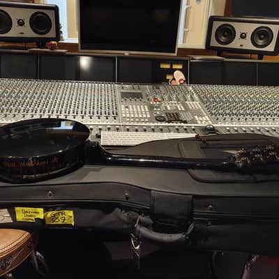 Megadeth Banjo owned by Dave Mustaine! Used to write, record "The Blackest Crowe" song on album! image 6