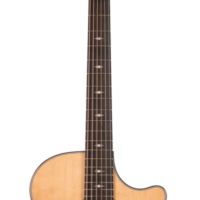 Taylor Custom Select 312ce 12-Fret Western Red Cedar/Walnut (096) image 7