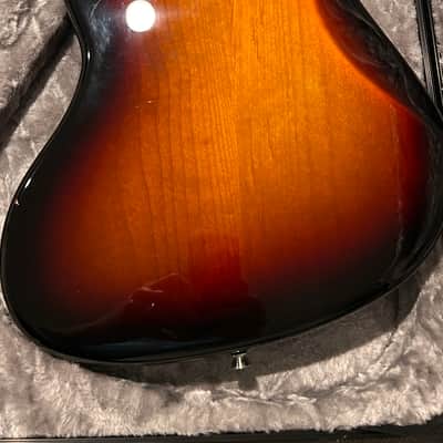 Fender American Professional II Jazzmaster with Rosewood Fretboard 2020 - Present - 3-Color Sunburst image 7
