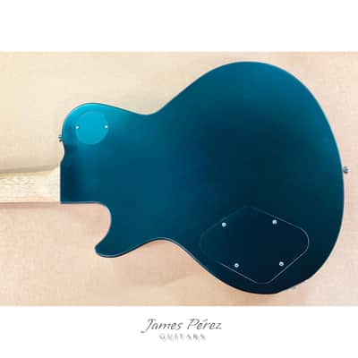 All NEW! - James Perez Guitars - Handmade in U.S.A. by Me - Atlas SC - 24.75" - Suntan Flame - 2026 image 10