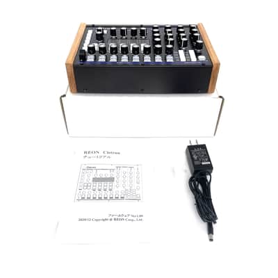 [Mint] Reon Cistron w/ Universal power supply & SD Card, Original box FM Synthesis Sampler Drum Machine Very Rare Made in Japan Worldwide Shipment image 2
