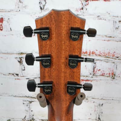 Taylor - (2025) 324ce - Acoustic-Electric Guitar - Mahogany/Mahogany - Shaded Edge Burst Top - w/ Hardshell Case - x5074 image 6