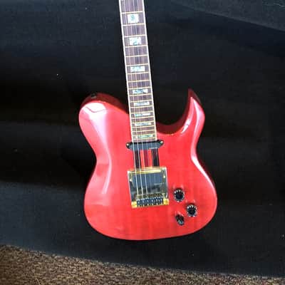 SRG Custom built Trans Red image 1